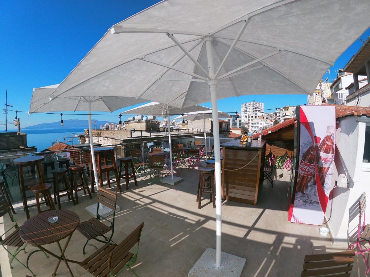 Honey Apartments Near Promenade Sarandë Eksteriør billede