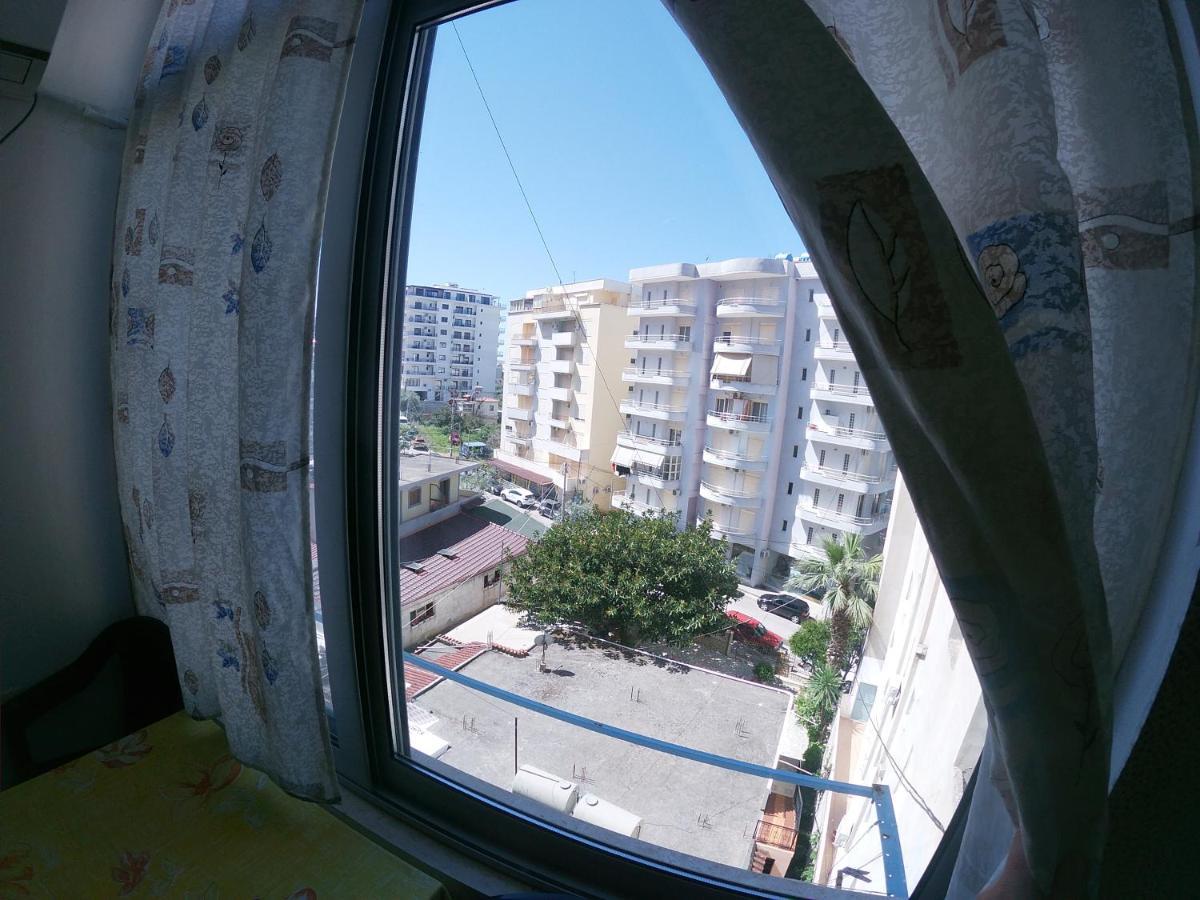 Honey Apartments Near Promenade Sarandë Eksteriør billede