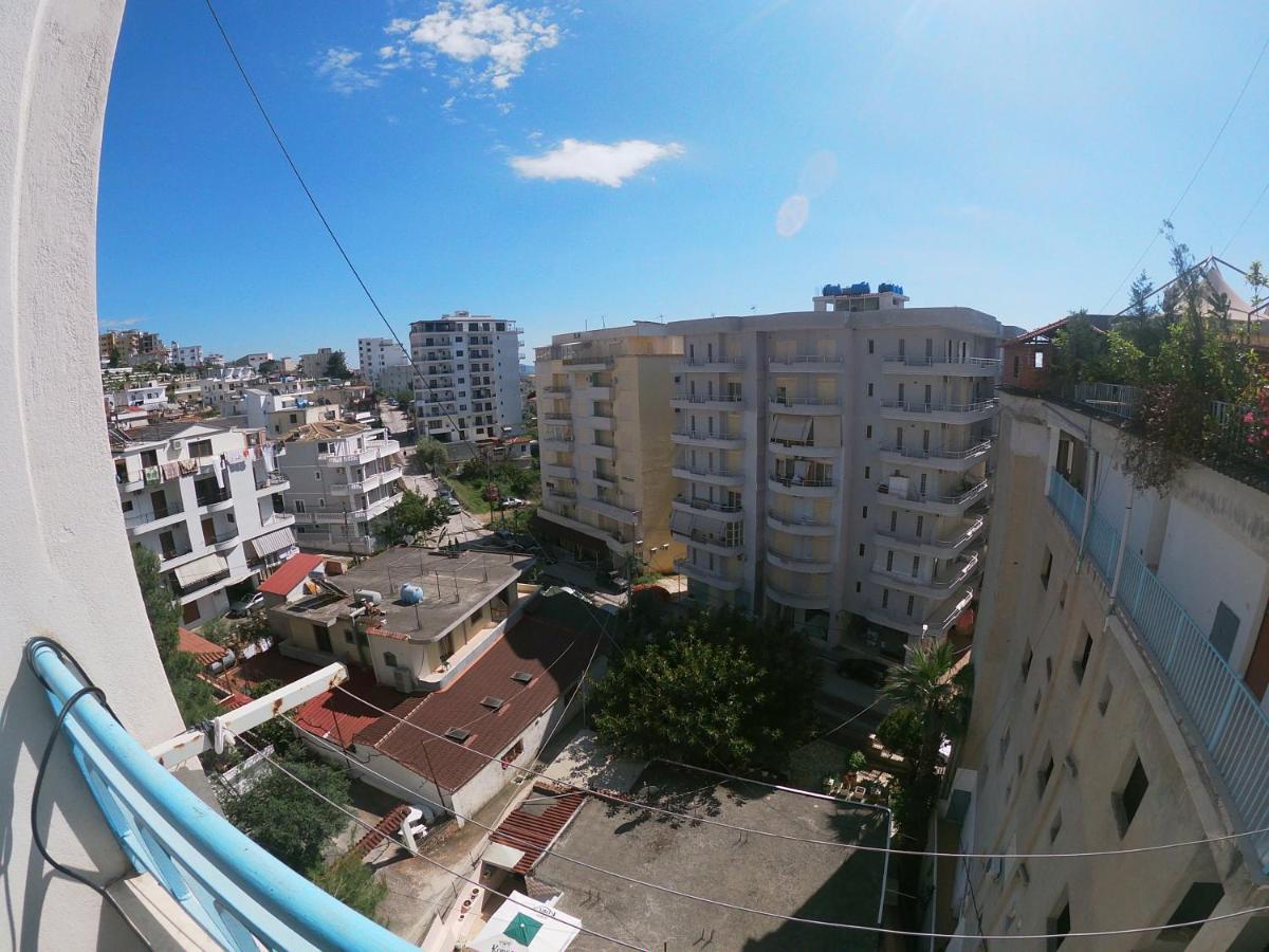 Honey Apartments Near Promenade Sarandë Eksteriør billede