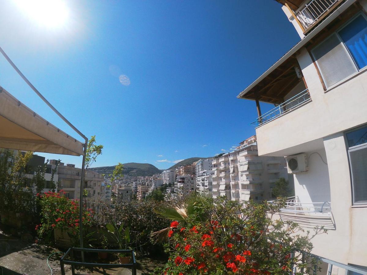 Honey Apartments Near Promenade Sarandë Eksteriør billede