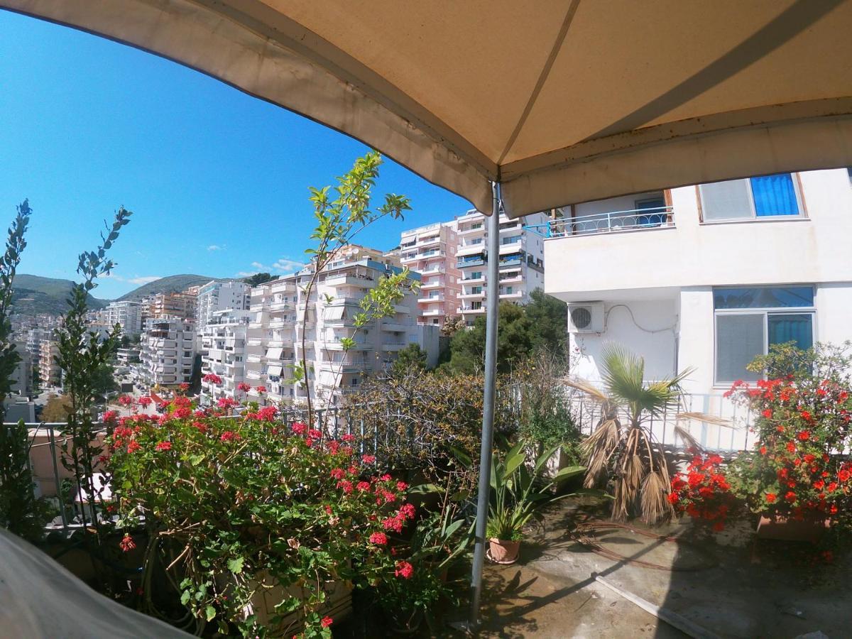 Honey Apartments Near Promenade Sarandë Eksteriør billede